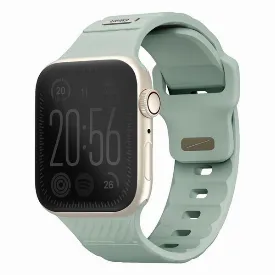 Ремешок Uniq Stride FKM Rubber для Apple Watch 41/40/38 мм, Green, зеленый